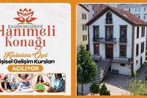 Hanımeli Konağı’nda Kurslar Başlıyor